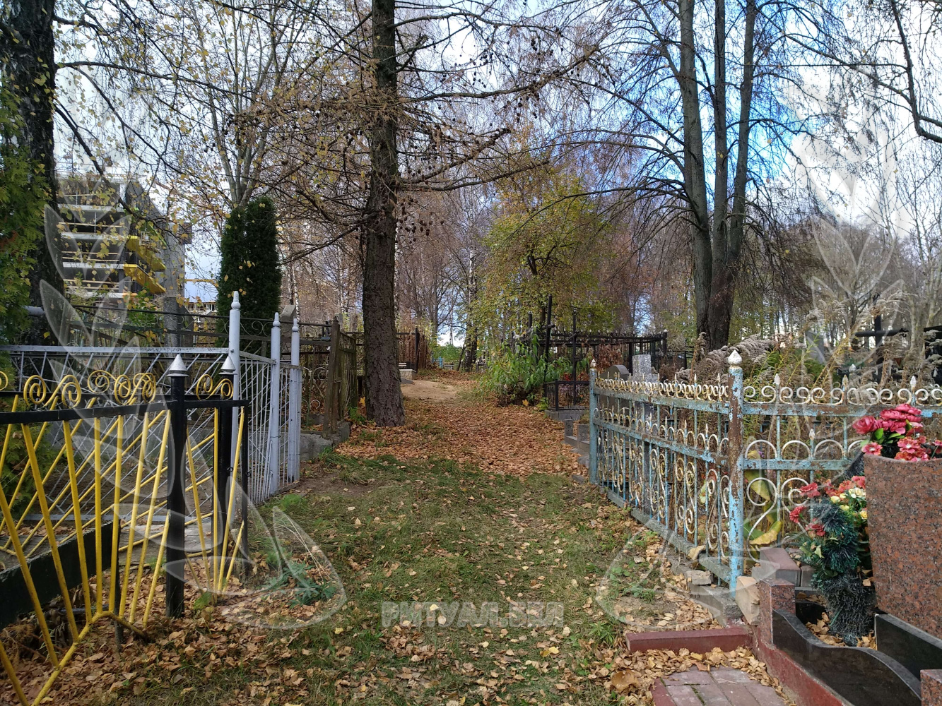 Кладбище Петровщина в Минске